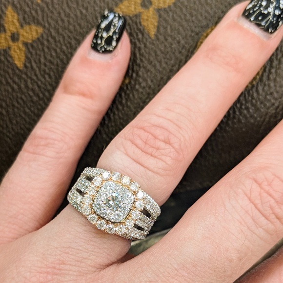 Riddles princess collection ring with 2 extra bands - Picture 3 of 6